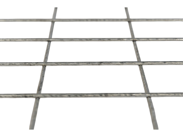 Gaaspaneel verzinkt maaswijdte 10x10 cm (hoogte 180 cm) Natuurgaas Gaaspaneel verzinkt maaswijdte 10x10 cm (hoogte 180 cm)