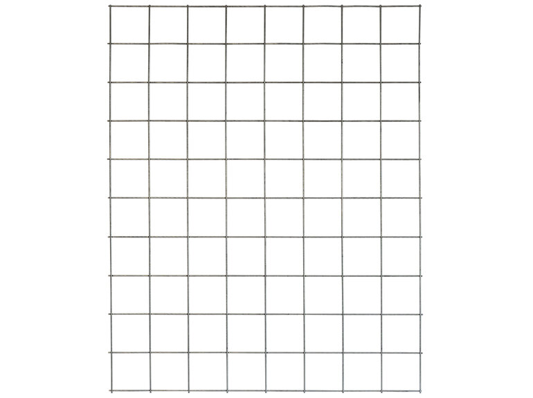 Gaaspaneel verzinkt maaswijdte 10x10 cm (hoogte 180 cm) Natuurgaas Gaaspaneel verzinkt maaswijdte 10x10 cm (hoogte 180 cm)