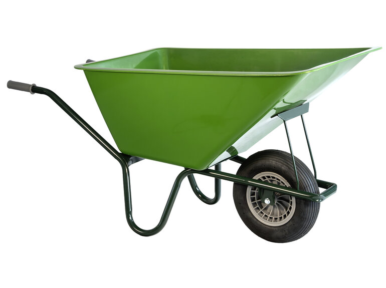 Stalkruiwagen Basic basic gecoat frame 160 L groen Hummer Stalkruiwagen Basic basic gecoat frame 160 L groen