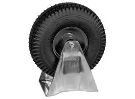 Hummer Bokwiel Pro met luchtband en metalen velg Bokwiel Pro met luchtband en metalen velg