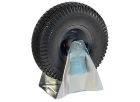 Hummer Bokwiel Pro met grijze foamband en metalen velg Bokwiel Pro met grijze foamband en metalen velg