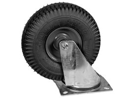 Hummer Zwenkwiel Pro met luchtband en metalen velg Zwenkwiel Pro met luchtband en metalen velg