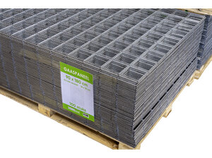 Gaaspaneel verzinkt maaswijdte 10x10 cm (hoogte 180 cm) Natuurgaas Gaaspaneel verzinkt maaswijdte 10x10 cm (hoogte 180 cm)