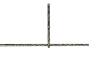 Gaaspaneel verzinkt maaswijdte 5x5 cm (hoogte 180 cm) Natuurgaas Gaaspaneel verzinkt maaswijdte 5x5 cm (hoogte 180 cm)