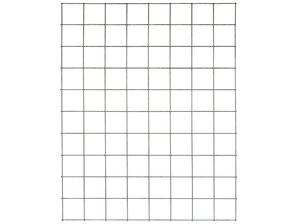 Gaaspaneel verzinkt maaswijdte 5x5 cm (hoogte 180 cm) Natuurgaas Gaaspaneel verzinkt maaswijdte 5x5 cm (hoogte 180 cm)