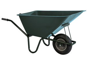 Hummer Stalkruiwagen Basic basic gecoat frame 160 L groen