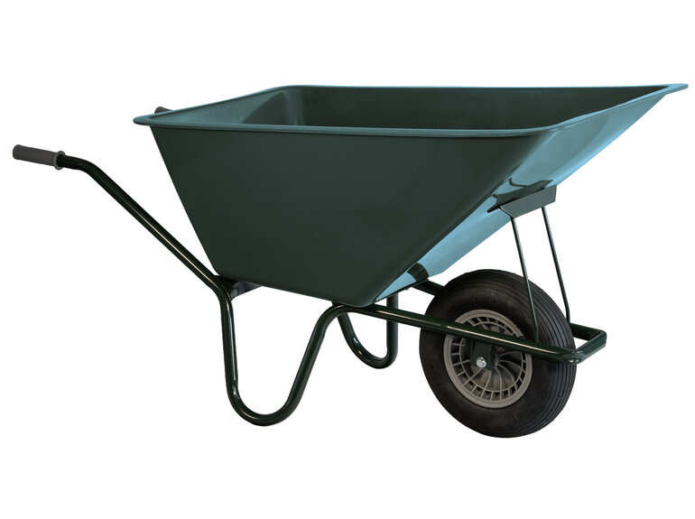 Hummer Stalkruiwagen Basic basic gecoat frame 160 L groen