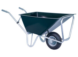 Stalkruiwagen BASIC 160 L groen