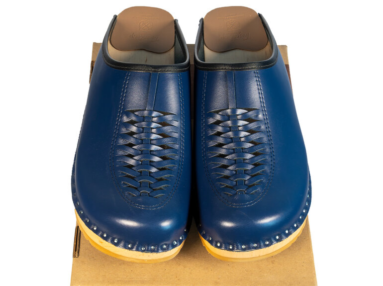 Troentorp PU hout blauw (35 t/m 47) Troentorp Troentorp PU hout blauw (35 t/m 47)