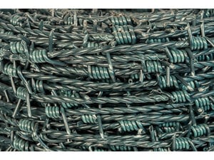 Puntdraad Natuurplast groen 200 m Natuurgaas Puntdraad Natuurplast groen 200 m