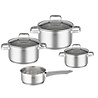 Rösle Rösle Keuken Charm Kookpannenset Set van 4 Stuks Rösle Rösle Keuken Charm Kookpannenset Set van 4 Stuks