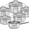 Rösle Rösle Keuken Kookpannenset Exquisite 6-delig Rösle Rösle Keuken Kookpannenset Exquisite 6-delig