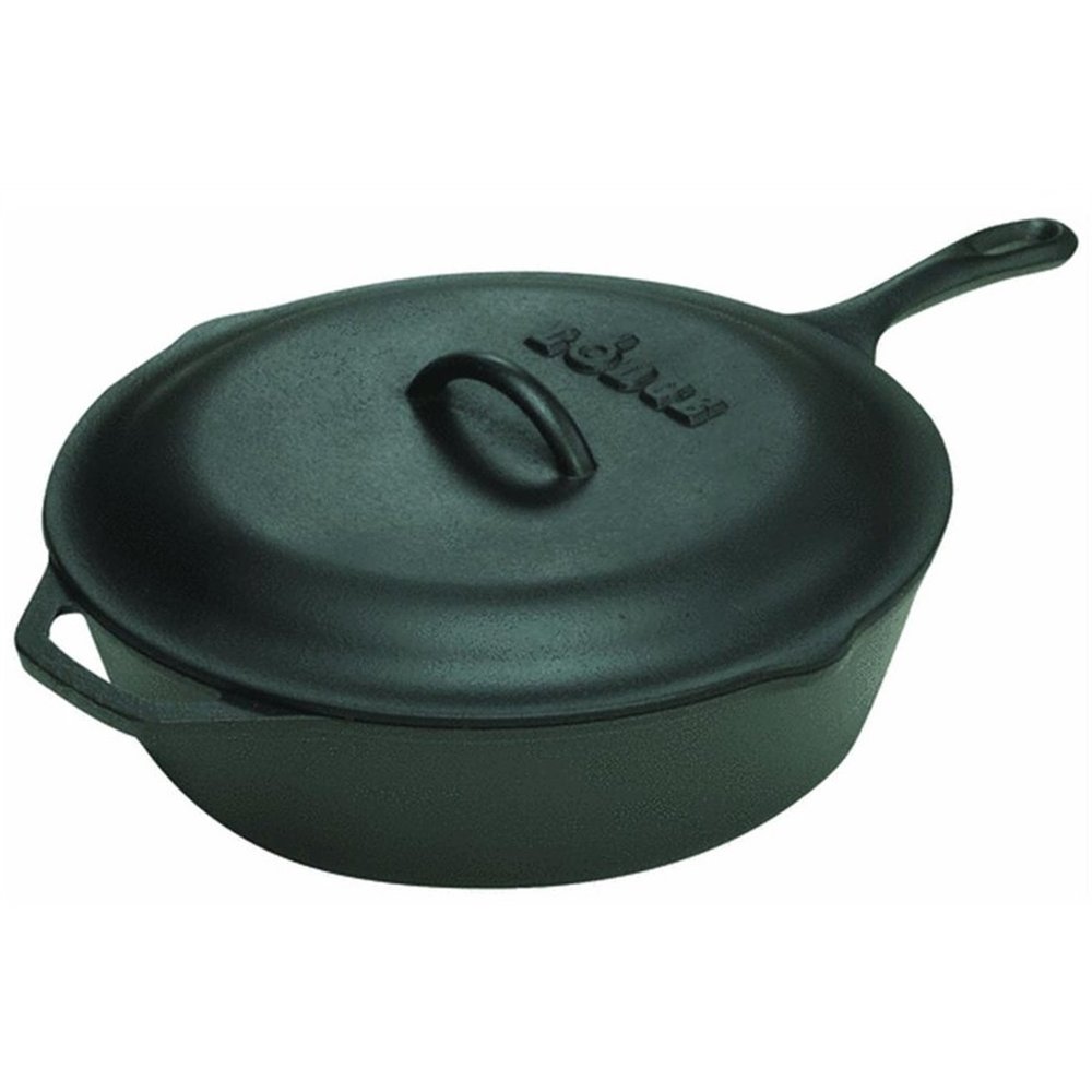 Lodge Lodge Deep Hapjespan met Deksel 26cm Lodge Lodge Deep Hapjespan met Deksel 26cm