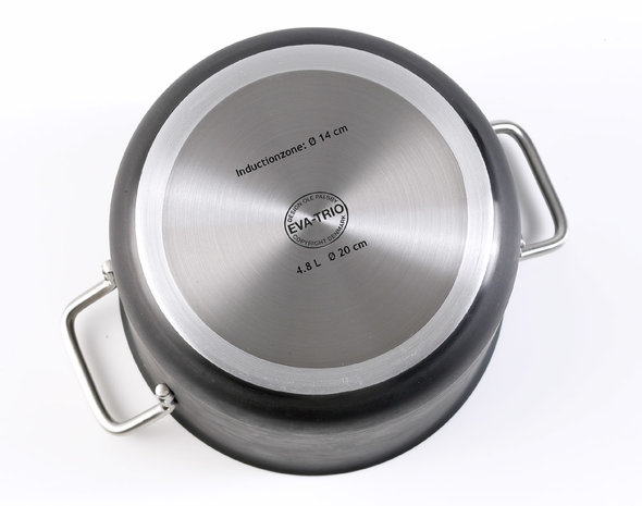 Eva Trio Eva Trio Dura Line Pannenset Set van 3 Stuks Eva Trio Eva Trio Dura Line Pannenset Set van 3 Stuks