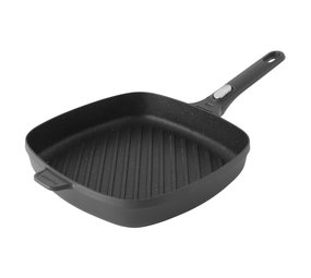 BergHOFF BergHOFF Gem Line Grillpan Ø 24 cm 2,3L met afneembare greep BergHOFF BergHOFF Gem Line Grillpan Ø 24 cm 2,3L met afneembare greep