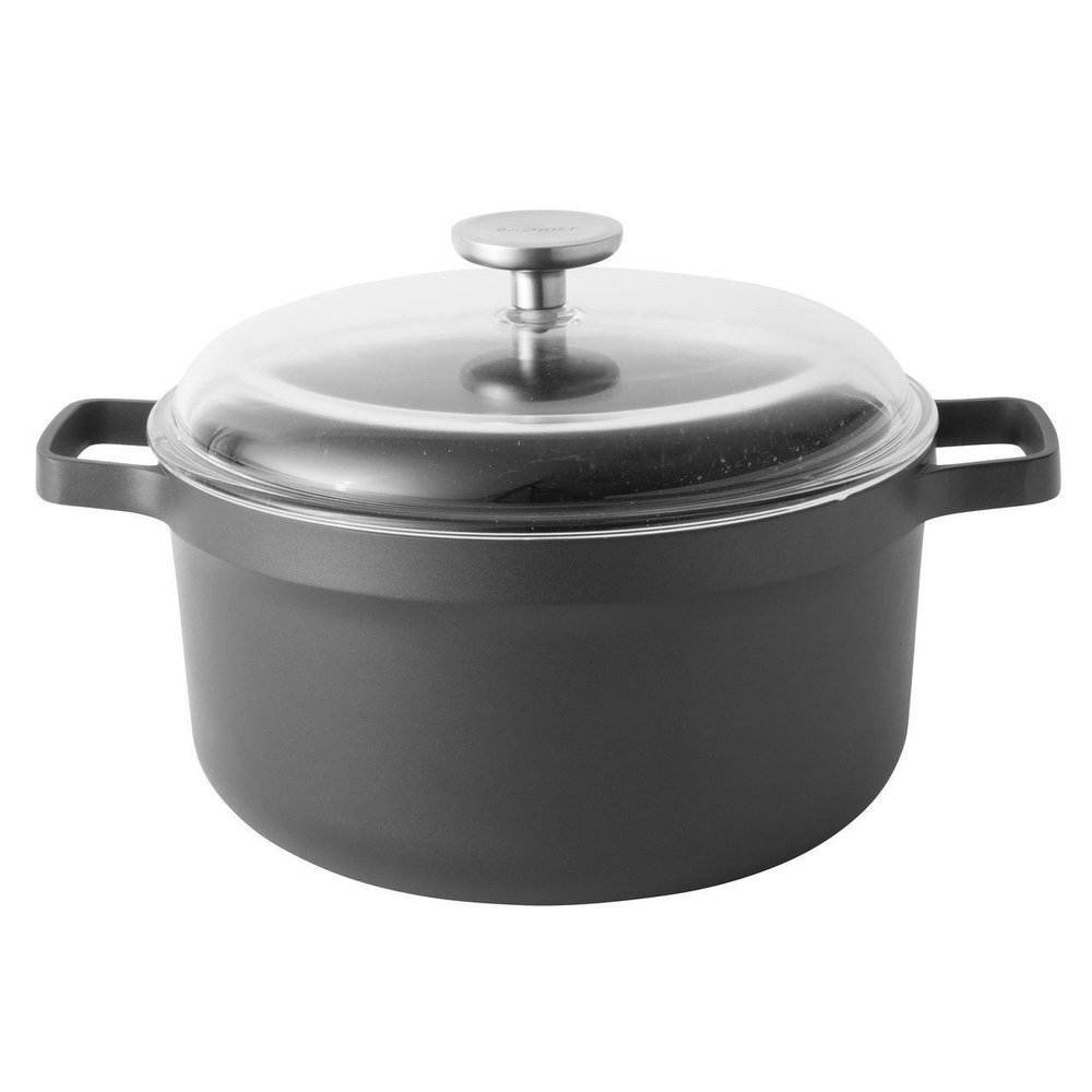 BergHOFF BergHOFF Gem Line Kookpot met deksel 28cm 7,3L BergHOFF BergHOFF Gem Line Kookpot met deksel 28cm 7,3L