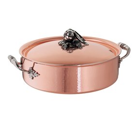 Ruffoni Ruffoni Opus Cupra Hapjespan  Ø 30 cm met deksel