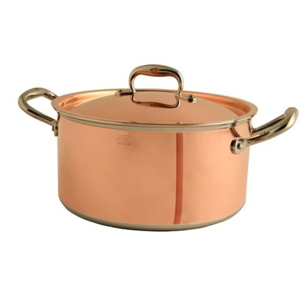 Ruffoni Ruffoni Presente Soeppan met Deksel PRA2412X, 24cm Ruffoni Ruffoni Presente Soeppan met Deksel PRA2412X, 24cm