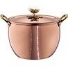 Ruffoni Ruffoni Historia Deco Kookpan met Deksel, 20cm Ruffoni Ruffoni Historia Deco Kookpan met Deksel, 20cm