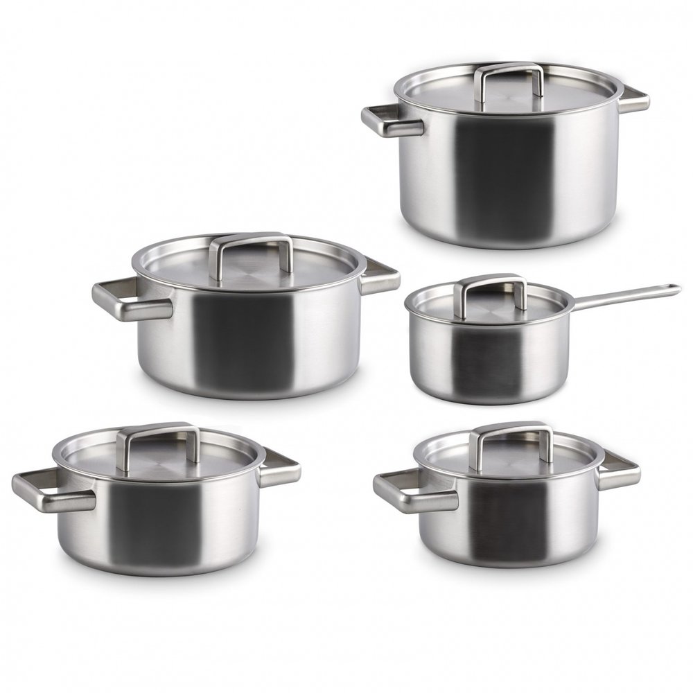 Habonne Habonne King Pannenset 5-delig Habonne Habonne King Pannenset 5-delig