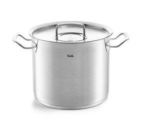 Fissler Fissler Original-Profi Collection Soeppan Ø 28 cm met RVS Deksel Fissler Fissler Original-Profi Collection Soeppan Ø 28 cm met RVS Deksel