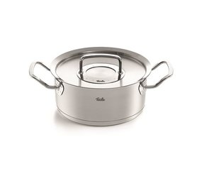 Fissler Fissler Original-Profi Collection Kookpan Ø 20 cm, laag met High-Dome RVS Deksel Fissler Fissler Original-Profi Collection Kookpan Ø 20 cm, laag met High-Dome RVS Deksel