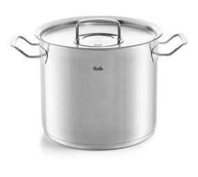 Fissler Fissler Original-Profi Collection Soeppan Ø 20 cm met RVS Deksel Fissler Fissler Original-Profi Collection Soeppan Ø 20 cm met RVS Deksel