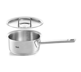 Fissler Fissler Original-Profi Collection Steelpan Ø 16 cm met RVS Deksel Fissler Fissler Original-Profi Collection Steelpan Ø 16 cm met RVS Deksel