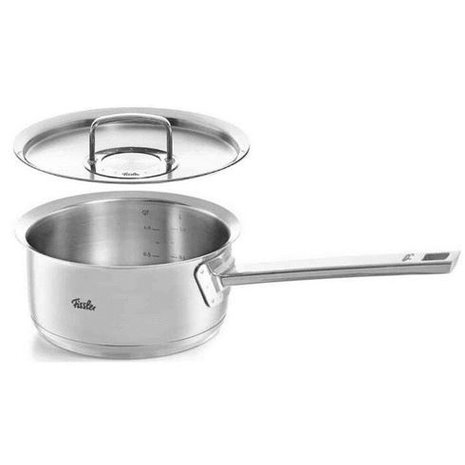 Fissler Fissler Original-Profi Collection Steelpan met RVS Deksel, 16cm Fissler Fissler Original-Profi Collection Steelpan met RVS Deksel, 16cm