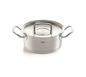 Fissler Fissler Original-Profi Collection Kookpan Ø 16 cm, laag met RVS Deksel Fissler Fissler Original-Profi Collection Kookpan Ø 16 cm, laag met RVS Deksel