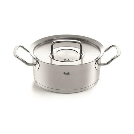 Fissler Fissler Original-Profi Collection Kookpan Laag met RVS Deksel, 16cm Fissler Fissler Original-Profi Collection Kookpan Laag met RVS Deksel, 16cm