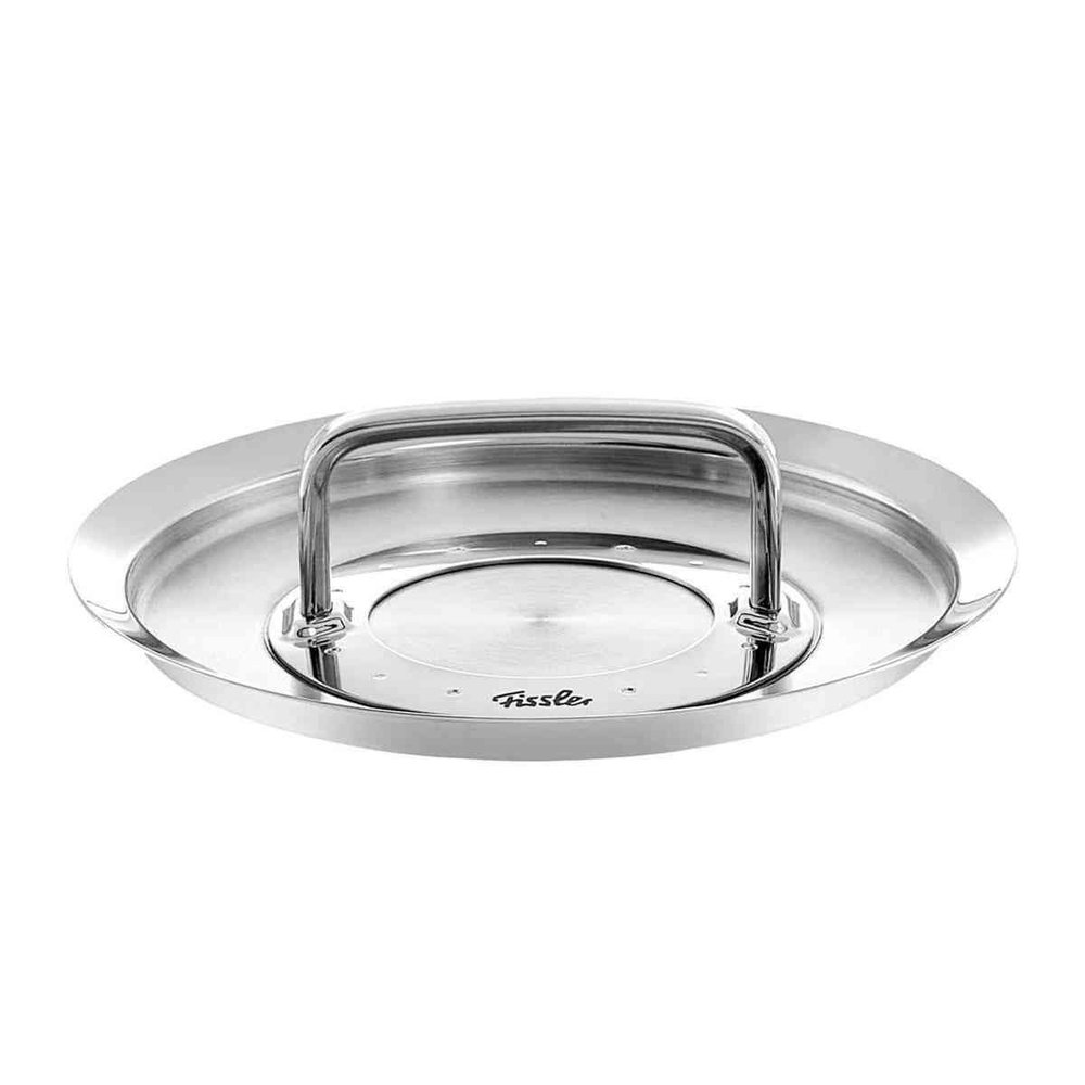 Fissler Fissler Original-Profi Collection Kookpan Laag met RVS Deksel, 16cm Fissler Fissler Original-Profi Collection Kookpan Laag met RVS Deksel, 16cm