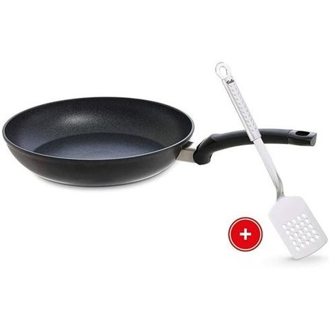 Fissler Fissler Adamant Classic Koekenpan met Magic Spatel, 28cm