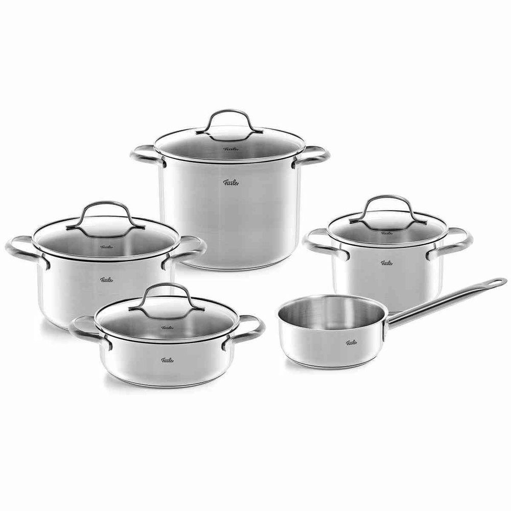 Fissler Fissler San Francisco Pannenset 5-delig Fissler Fissler San Francisco Pannenset 5-delig