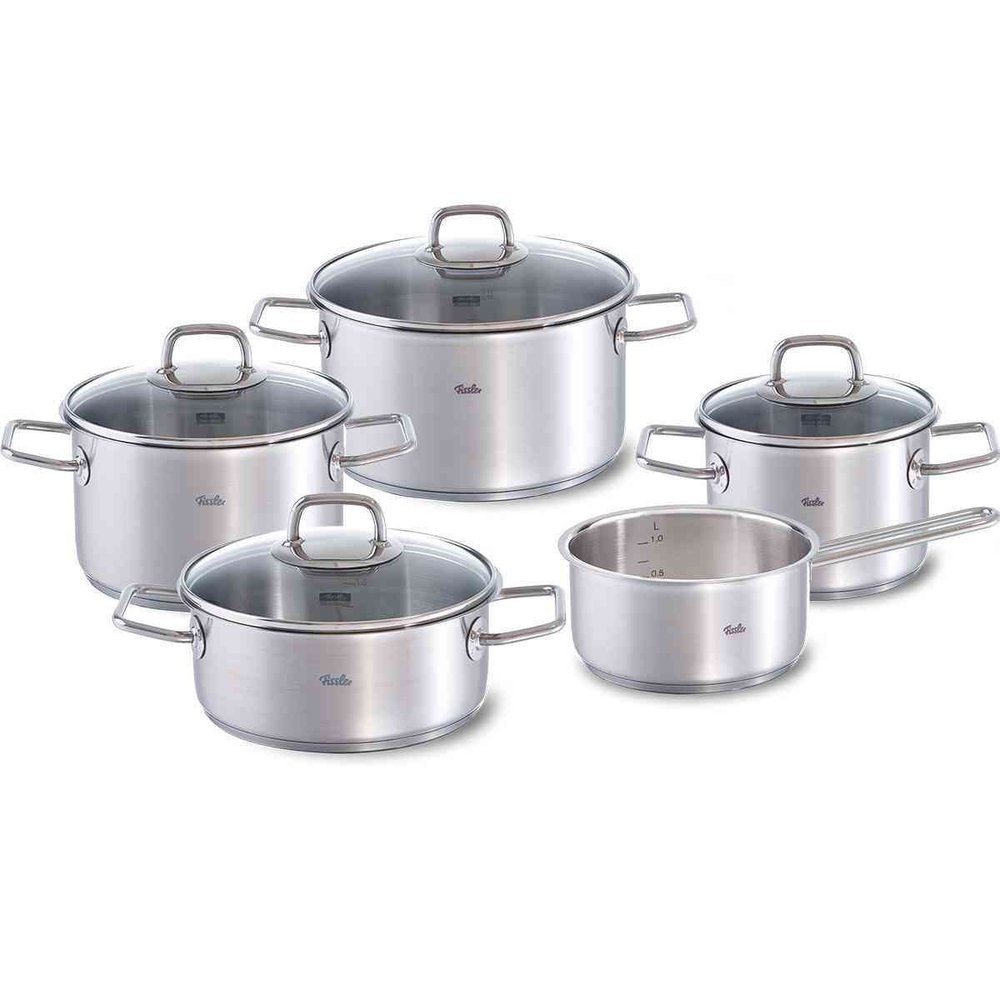 Fissler Fissler Viseo Pannenset 5-delig Fissler Fissler Viseo Pannenset 5-delig