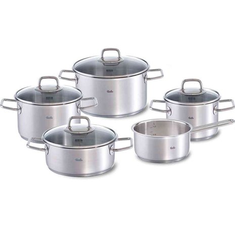 Fissler Fissler Viseo Pannenset 5-delig Fissler Fissler Viseo Pannenset 5-delig
