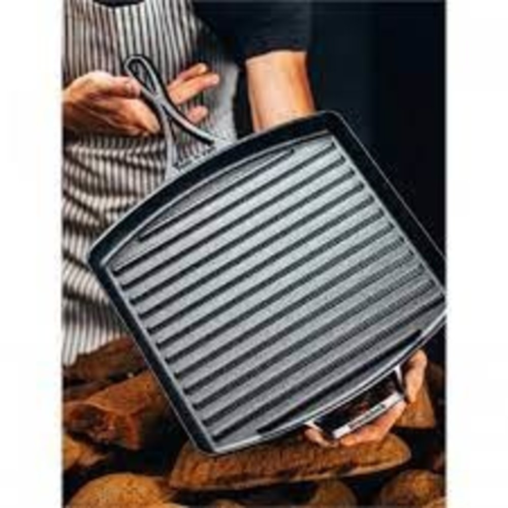 Lodge Lodge Blacklock Grillpan BL65GP 30x30cm Lodge Lodge Blacklock Grillpan BL65GP 30x30cm