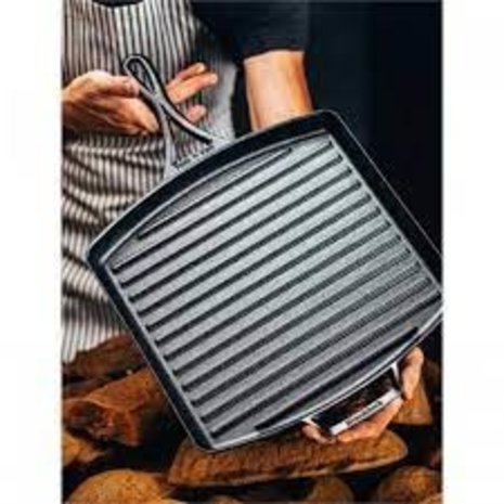Lodge Lodge Blacklock Grillpan BL65GP 30x30cm Lodge Lodge Blacklock Grillpan BL65GP 30x30cm