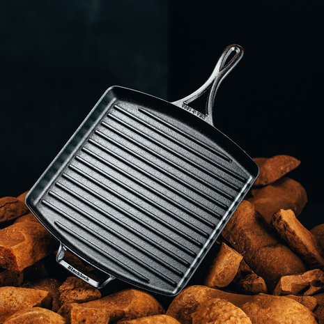 Lodge Lodge Blacklock Grillpan BL65GP 30x30cm Lodge Lodge Blacklock Grillpan BL65GP 30x30cm
