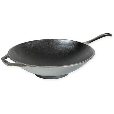 Lodge Lodge Chef Style Wok 30 cm Lodge Lodge Chef Style Wok 30 cm