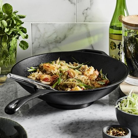 Lodge Lodge Chef Style Wok 30 cm Lodge Lodge Chef Style Wok 30 cm