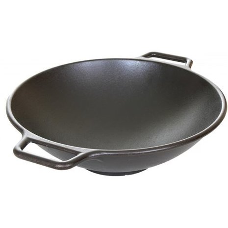 Lodge Lodge Pro-Logic Wok 35,5cm Lodge Lodge Pro-Logic Wok 35,5cm