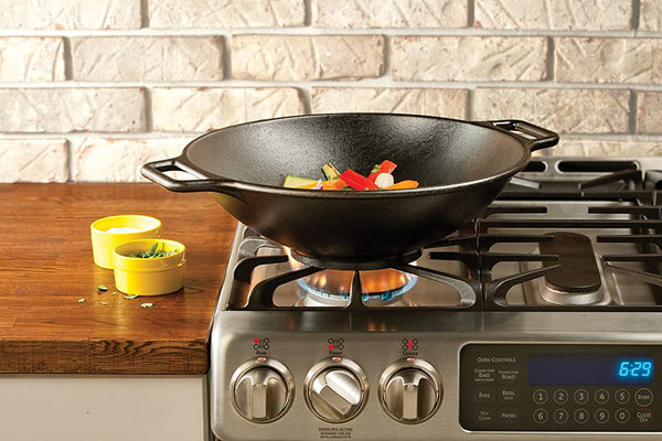 Lodge Lodge Pro-Logic Wok 35,5cm Lodge Lodge Pro-Logic Wok 35,5cm