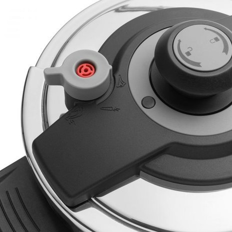 BergHOFF BergHOFF Vita Line Snelkookpot 6L BergHOFF BergHOFF Vita Line Snelkookpot 6L