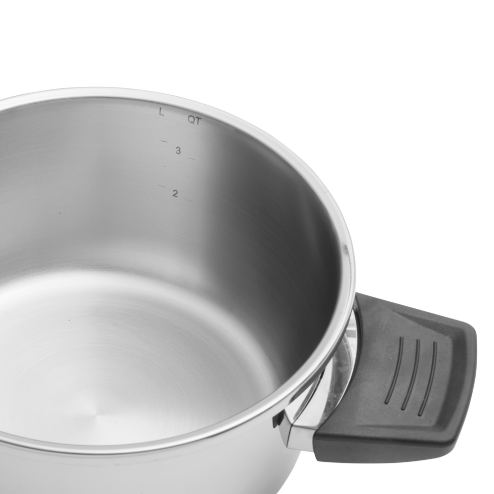 BergHOFF BergHOFF Vita Line 4-delige Snelkookpotset 4+7L