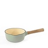 BergHOFF BergHOFF Ron Line Steelpan 18 cm gietijzer groen 1,7L BergHOFF BergHOFF Ron Line Steelpan 18 cm gietijzer groen 1,7L