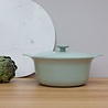 BergHOFF BergHOFF Ron Line Kookpot met deksel 24 cm gietijzer groen 4,2L BergHOFF BergHOFF Ron Line Kookpot met deksel 24 cm gietijzer groen 4,2L