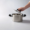 BergHOFF BergHOFF Ron Line Kookpot met deksel 24 cm 6,4L BergHOFF BergHOFF Ron Line Kookpot met deksel 24 cm 6,4L