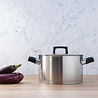 BergHOFF BergHOFF Ron Line Kookpot met deksel 20 cm 3,7L BergHOFF BergHOFF Ron Line Kookpot met deksel 20 cm 3,7L