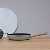 BergHOFF BergHOFF Ron Line braadpan 26 cm gietijzer groen 2,5L BergHOFF BergHOFF Ron Line braadpan 26 cm gietijzer groen 2,5L